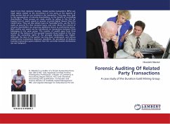 Forensic Auditing Of Related Party Transactions