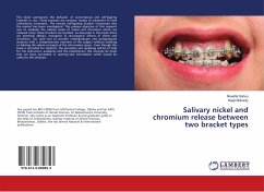 Salivary nickel and chromium release between two bracket types - Sahoo, Nivedita;Mohanty, Rajat