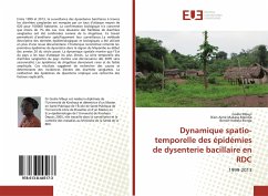 Dynamique spatio-temporelle des épidémies de dysenterie bacillaire en RDC - Mbuyi, Gisèle;Makasa Mandja, Bien-Aimé;Kebela Ilunga, Benoît
