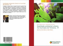 Qualidade ambiental urbana no município de Teresina - PI
