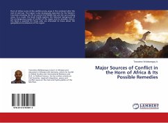 Major Sources of Conflict in the Horn of Africa & Its Possible Remedies - Woldearegay A., Tewodros