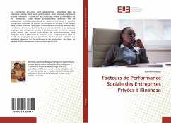 Facteurs de Performance Sociale des Entreprises Privées à Kinshasa - Makaya, Kermelis