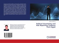 Political Uncertainty and Risk Reporting: Evidence from Egypt