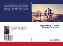 International Taxation; Nigerian Perspective