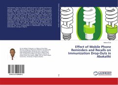 Effect of Mobile Phone Reminders and Recalls on Immunization Drop-Outs in Abakaliki