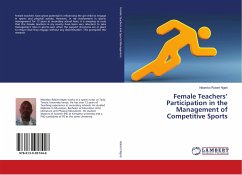Female Teachers¿ Participation in the Management of Competitive Sports