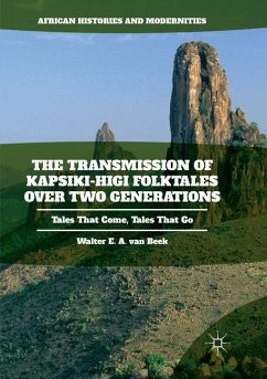 The Transmission of Kapsiki-Higi Folktales over Two Generations - van Beek, Walter E.A.