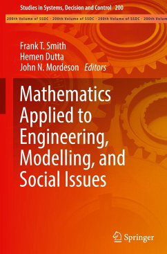 Mathematics Applied to Engineering, Modelling, and Social Issues