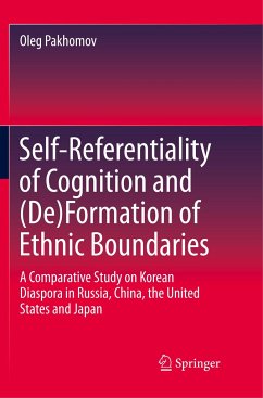 Self-Referentiality of Cognition and (De)Formation of Ethnic Boundaries - Pakhomov, Oleg