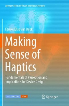 Making Sense of Haptics - van Beek, Femke Elise