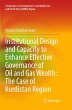 Institutional Design and Capacity to... - Bild 1