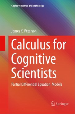 Calculus for Cognitive Scientists - Peterson, James