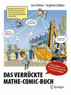 Das verrückte Mathe-Comic-Buch - Süßbier, Siegfried;Höfner, Gert
