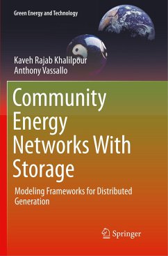 Community Energy Networks With Storage - Khalilpour, Kaveh Rajab;Vassallo, Anthony
