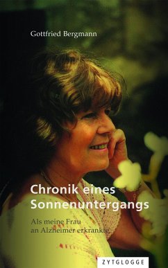 Chronik eines Sonnenuntergangs - Bergmann, Gottfried