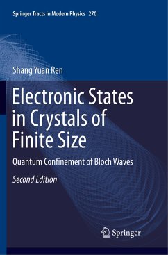 Electronic States in Crystals of Finite Size - Ren, Shang Yuan