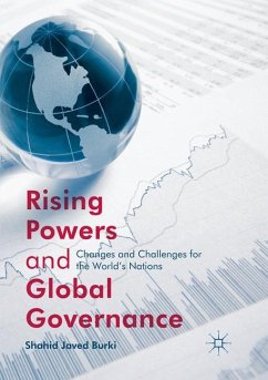 Rising Powers and Global Governance - Burki, Shahid Javed