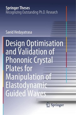 Design Optimisation and Validation of Phononic Crystal Plates for Manipulation of Elastodynamic Guided Waves - Hedayatrasa, Saeid