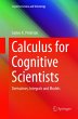 Calculus for Cognitive Scientists - Bild 1