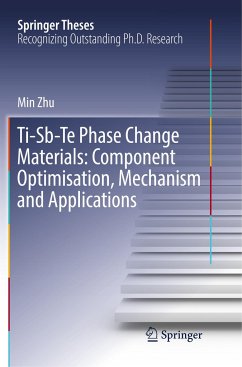 Ti-Sb-Te Phase Change Materials: Component Optimisation, Mechanism and Applications - Zhu, Min