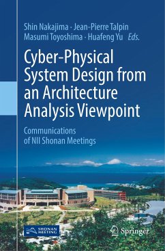 Cyber-Physical System Design from an Architecture Analysis Viewpoint