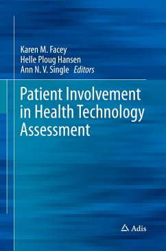 Patient Involvement in Health Technology Assessment