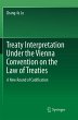 Treaty Interpretation Under the Vienna... - Bild 1