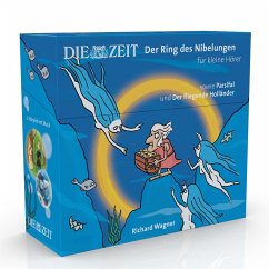 Cover Der Ring des Nibelungen für kleine Hörer, sowie Parsifal und Der fliegende Holländer, Die ZEIT-Edition
