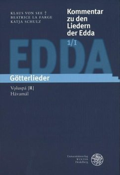 Götterlieder - See, Klaus von;La Farge, Beatrice;Schulz, Katja