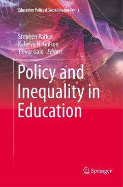 Policy and Inequality in Education