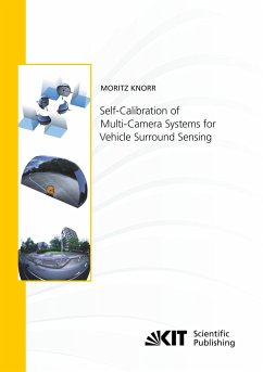 Self-Calibration of Multi-Camera Systems for Vehicle Surround Sensing - Knorr, Moritz