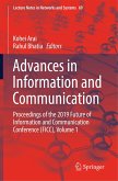 Advances in Information and Communication