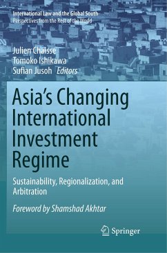 Asia's Changing International Investment Regime