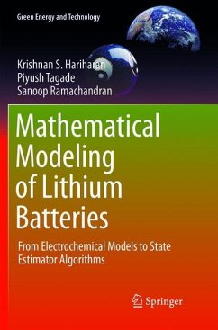 Mathematical Modeling of Lithium Batteries - Hariharan, Krishnan S.;Tagade, Piyush;Ramachandran, Sanoop