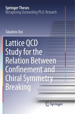 Lattice QCD Study for the Relation Between Confinement and Chiral Symmetry Breaking - Doi, Takahiro