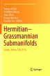 Hermitian-Grassmannian Submanifolds - Bild 1