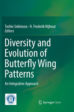 Diversity and Evolution of Butterfly Wing Patterns