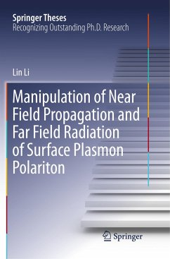 Manipulation of Near Field Propagation and Far Field Radiation of Surface Plasmon Polariton - Li, Lin