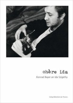 chère ida - Bayer, Konrad