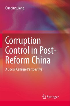 Corruption Control in Post-Reform China - Jiang, Guoping