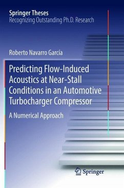 Predicting Flow-Induced Acoustics at Near-Stall Conditions in an Automotive Turbocharger Compressor - Navarro García, Roberto