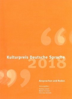 Cover Kulturpreis Deutsche Sprache