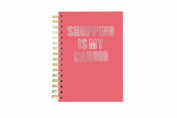 Hard Bound Journal: Shopping is my Cardio - Hardcover-Notizbuch mit  stabiler … von Graphique de France portofrei bei bücher.de bestellen