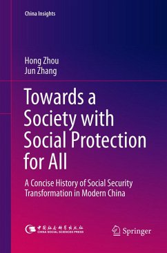 Cover Towards a Society with Social Protection for All