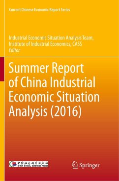 Summer Report of China Industrial Economic Situation Analysis (2016)