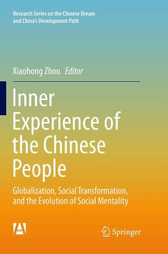 Cover Inner Experience of the Chinese People