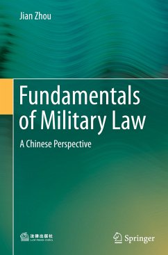 Fundamentals of Military Law - Zhou, Jian