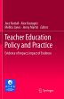 Teacher Education Policy and Practice - Bild 1