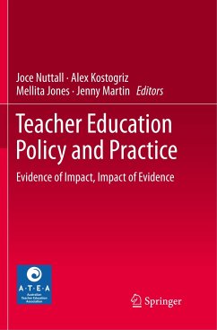 Teacher Education Policy and Practice