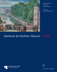 Jahrbuch der Berliner Museen 2016